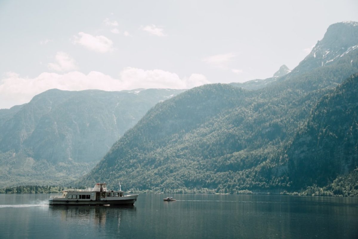 Itinéraire pour une sortie en bateau d'une journée en Savoie