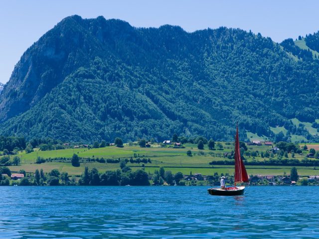 Interdiction de baignade au lac Saint-Mathieu : une situation alarmante pour les usagers
