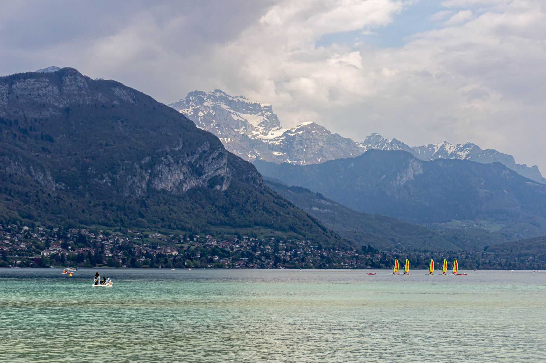 Activités incontournables sur les lacs d'Annecy et d'Allier