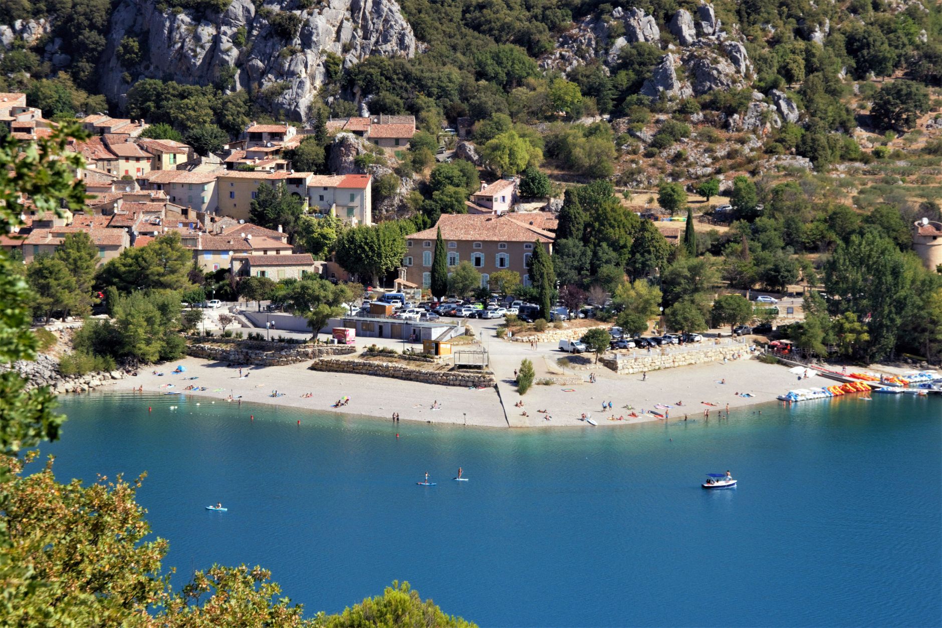 Balades lacustres faciles en famille autour des lacs de Savoie