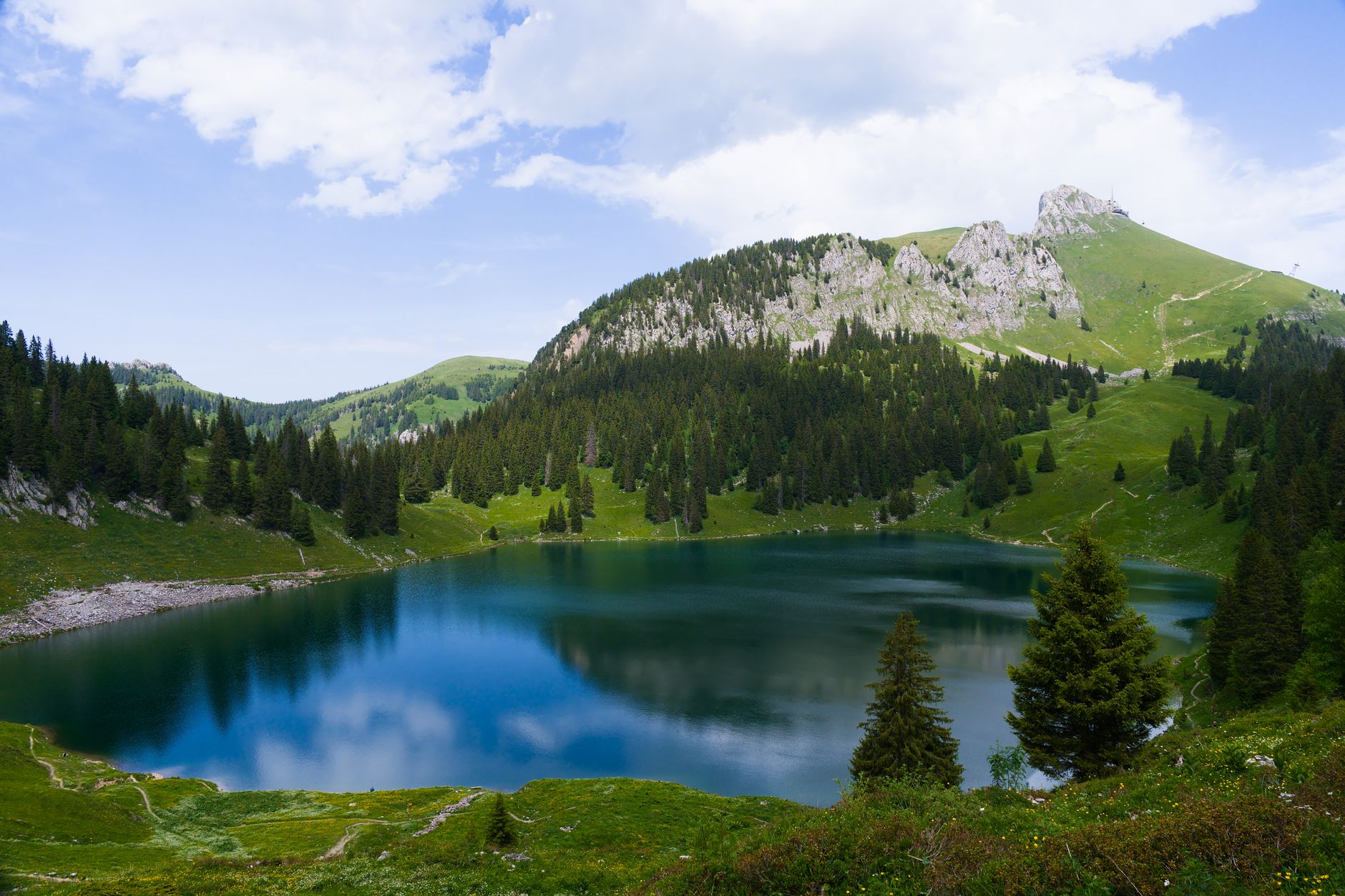 Organiser une sortie sur les lacs de Savoie