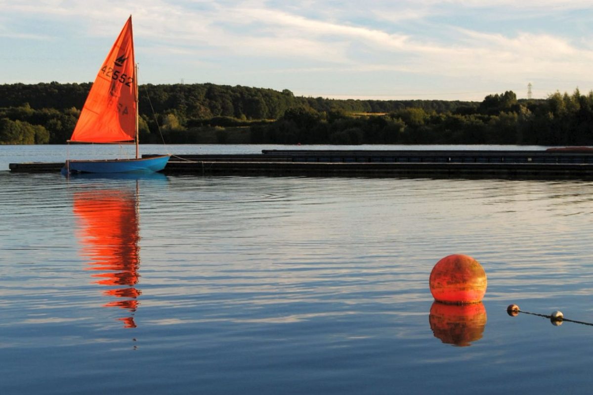 Réglementation et zones de navigation sur lac
